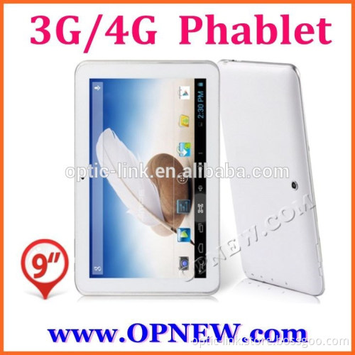 9" phone tablet 2G GSM 2 sim card cell phone tablet pc android A23 bluetooth